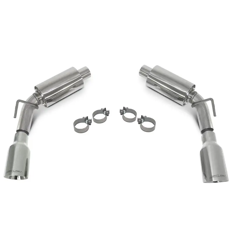 Slp 2010-2015 Chevrolet Camaro 5Th Gen 6.2L Loudmouth Ii Axle-Back Exhaust W 4In Tips 1