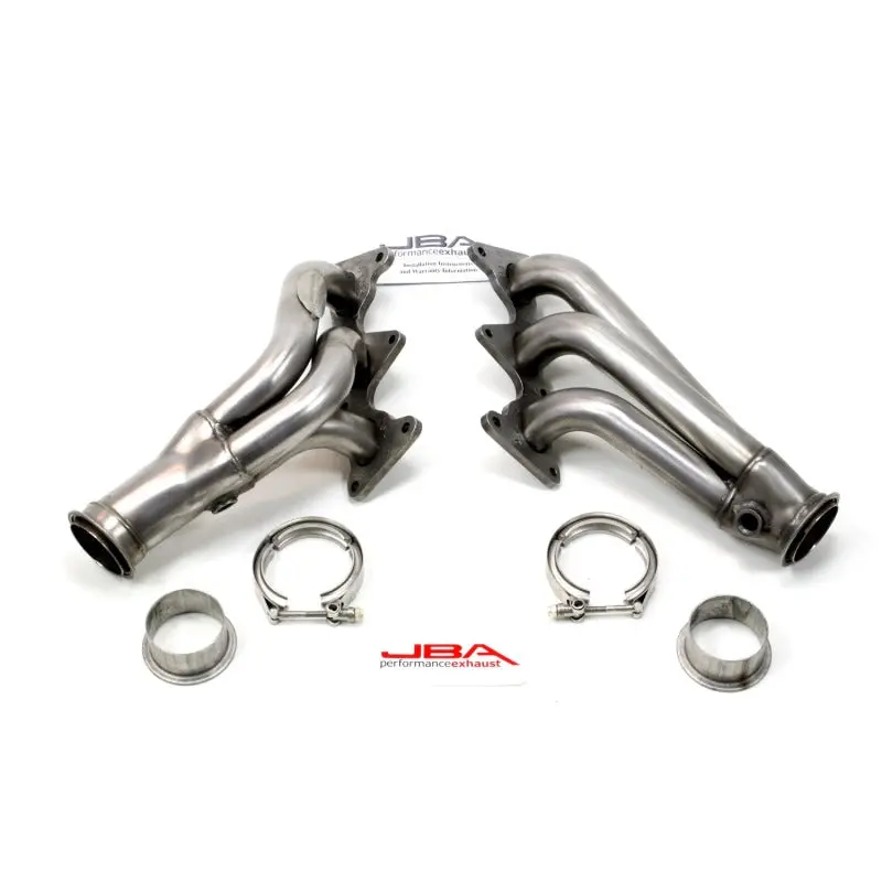 Jba 2010-2011 Chevrolet Camaro 5Th Gen 3.6L V6 1-5 8In Primary Raw 409Ss Cat4ward Header 1