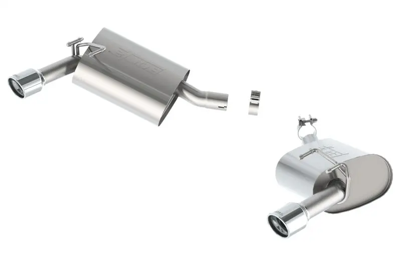 Borla 2014-2015 Chevrolet Camaro 5Th Gen 3.6L V6 Rwd Single Split Rr Exit Touring Exhaust (Rear Section Only) 1