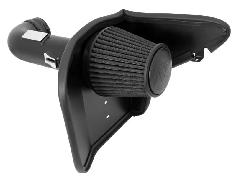 K&N Engineering 2010-2015 Chevrolet Camaro 5Th Gen K&N 6.2L V8 Black Performance Intake Kit 1