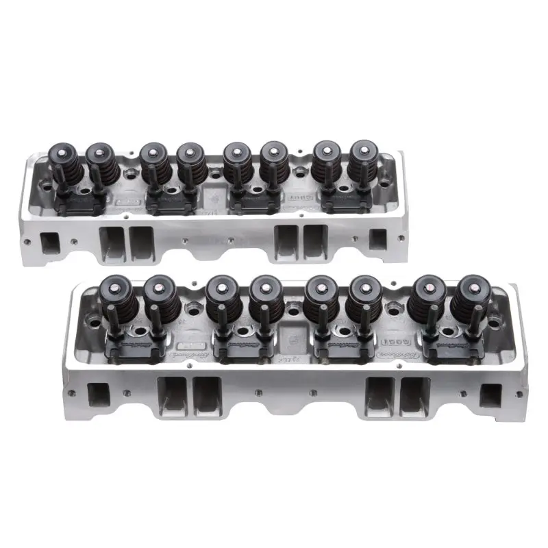 Edelbrock 1980-1986 Chevrolet Camaro 2Nd-3Rd Gen Cylinder Head E-Street Sb 70Cc (Complete Pair) 1