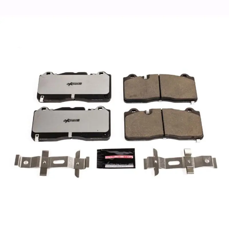 Powerstop 2017-2023 Chevrolet Camaro 6Th Gen Power Stop Front Z26 Extreme Street Brake Pads W Hardware 1