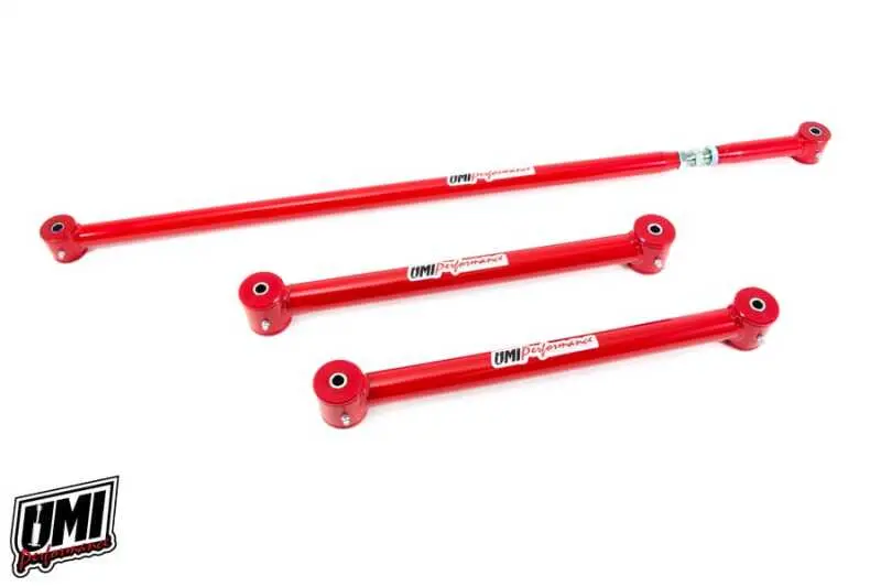Umi Performance 1982-2002 Chevrolet Camaro 3Rd-4Th Gen Gm F-Body Lower Control Arms & On-Car Adjustable Panhard Bar Kit 1