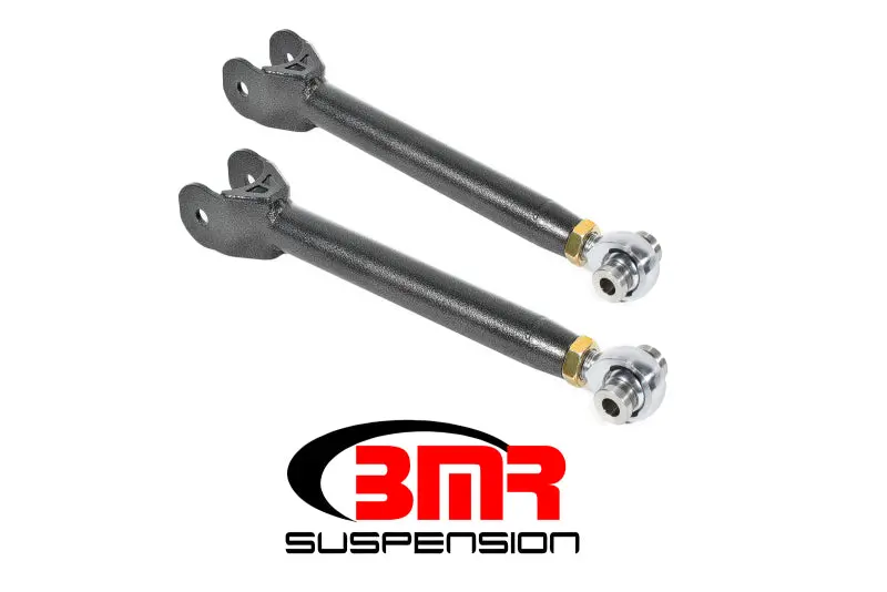 Bmr Suspension 2016-2020 Chevrolet 6Th Gen Camaro Bmr Lower Trailing Arms W Single Adj. Rod Ends Black Hammertone 1