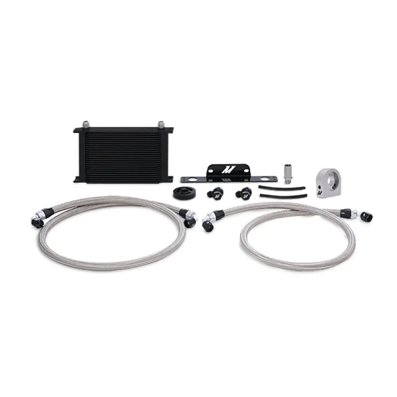Mishimoto 2010-2015 Chevrolet Camaro 5Th Gen Ss Oil Cooler Kit (Non-Thermostatic) Black 1