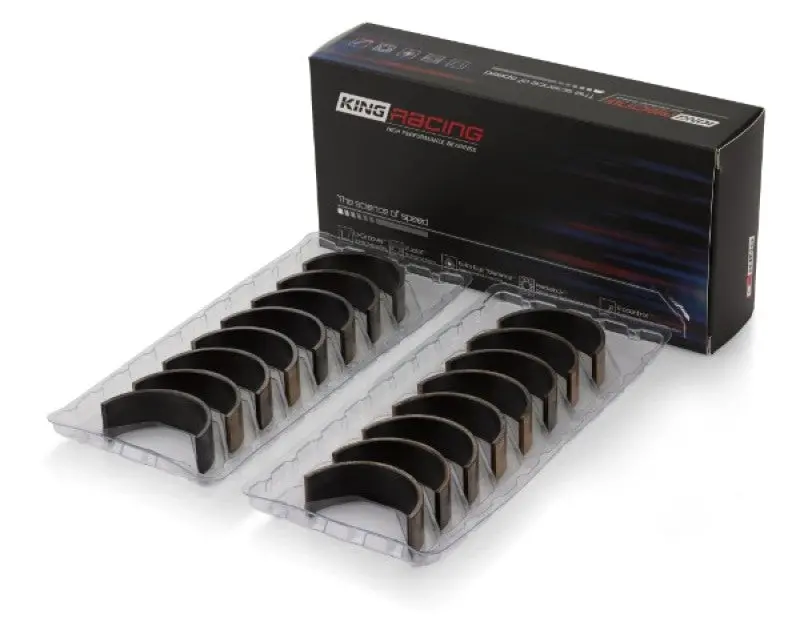 King Engine Bearings 1980-2002 Chevrolet Camaro 2Nd-4Th Gen King Sbc 307Ci And Gen Iii Iv Performance Rod Bearing Set (Pmaxkote) Size Std 1