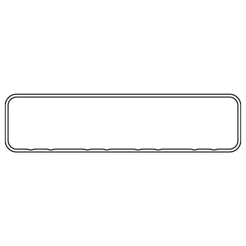 Cometic Gasket 1993-1996 Chevrolet Camaro 4Th Gen Cometic Gm Lt1 Lt4 Gen-2 Small Block V8 .094In Kf Valve Cover Gasket 1