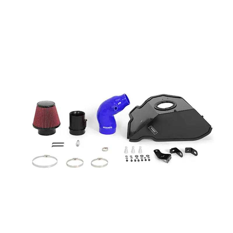 Mishimoto 2016-2023 Chevrolet Camaro 6Th Gen + 2.0T Performance Air Intake Blue 1