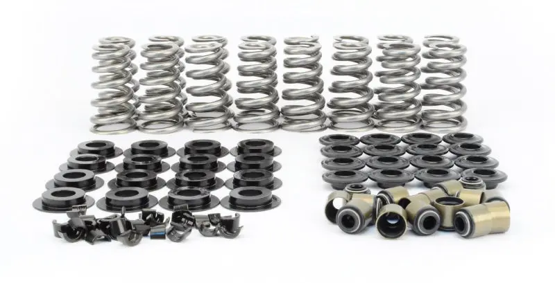 Comp Cams 2010-2015 Chevrolet Camaro 5Th Gen Gm Ls 0.615In Lift Conical Valve Spring Kit W Chromemoly Retainers 1