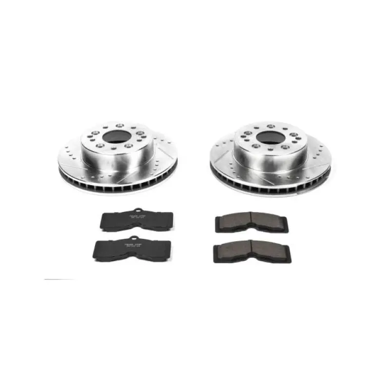 Powerstop 1969-1969 Chevrolet Camaro 1St Gen Power Stop Front Or Rear Z23 Evolution Sport Brake Kit 1