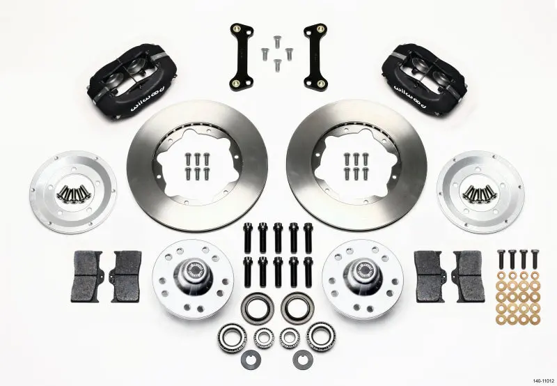 Wilwood 1982-1992 Chevrolet Camaro 3Rd Gen Forged Dynalite Front Kit 11.00In 1