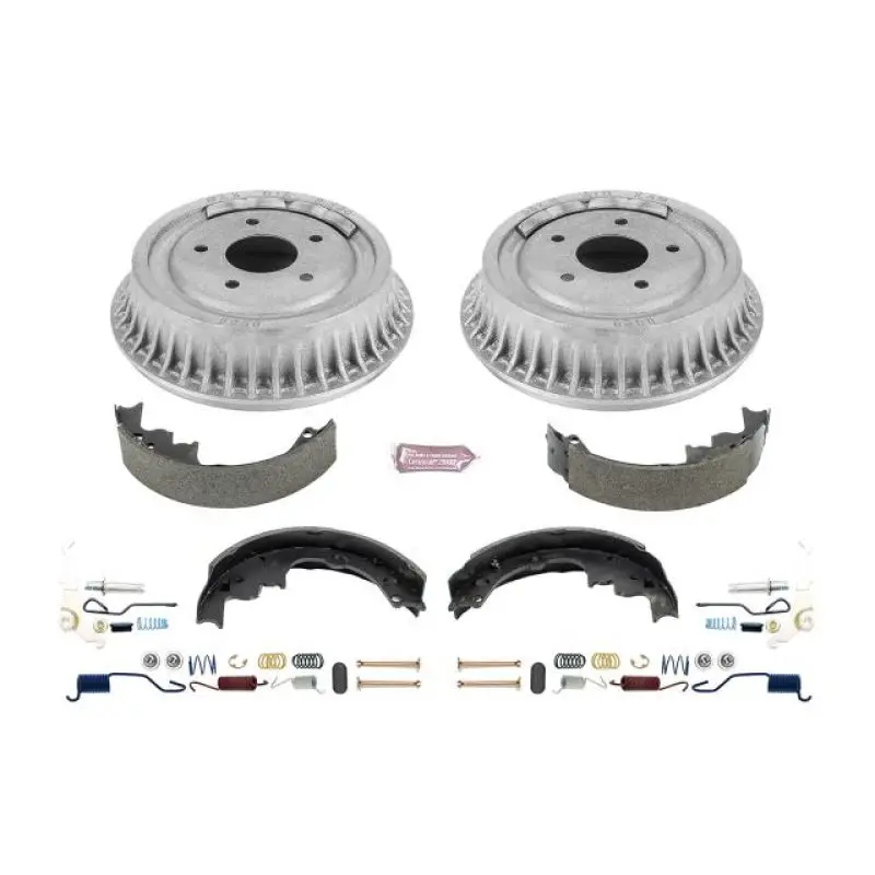 Powerstop 1993-1997 Chevrolet Camaro 4Th Gen Power Stop Llv Rear Autospecialty Drum Kit 1