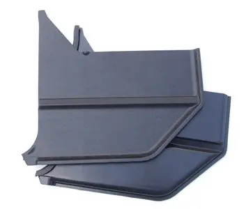 Kick Panels 1967-1968 Convertible Black 1