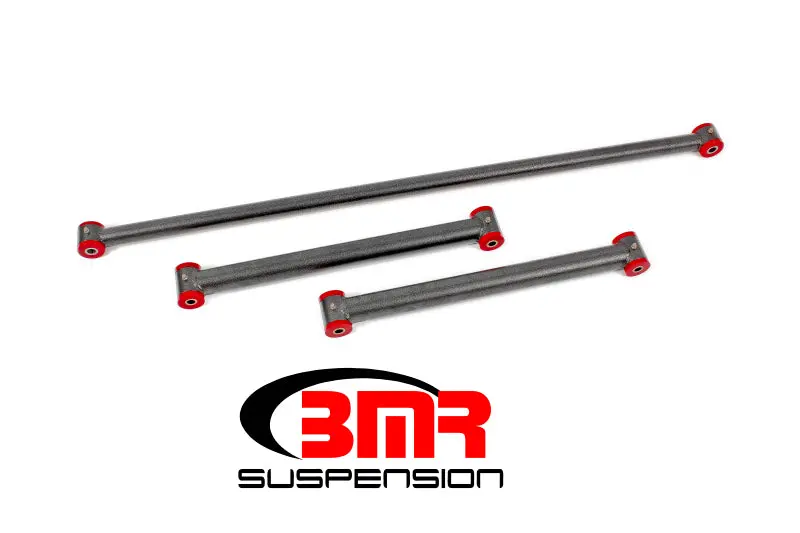 Bmr Suspension 1982-2002 Chevrolet 3Rd-4Th Gen Camaro Bmr F-Body Non-Adj. Rear Suspension Kit Poly (Polyurethane) Black Hammertone 1