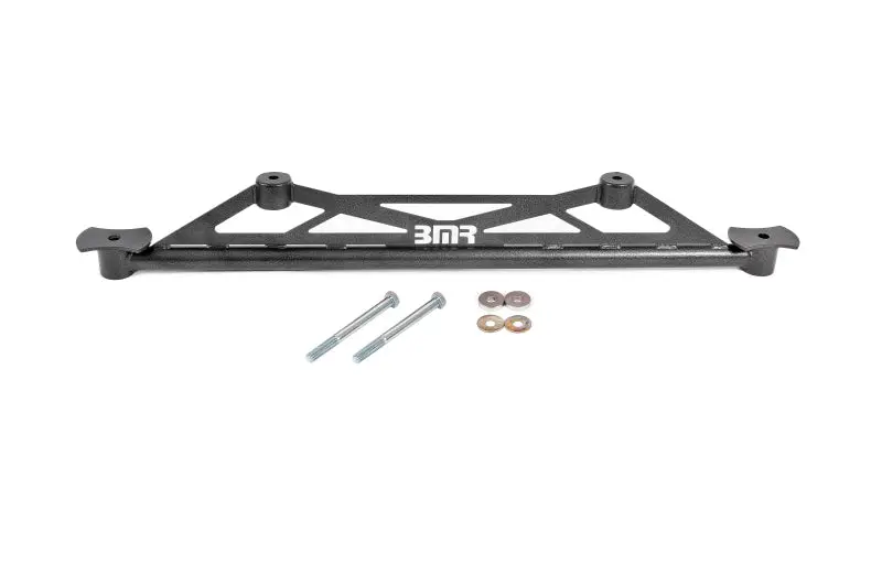 Bmr Suspension 2016-2024 Chevrolet Camaro 6Th Gen Bmr Rear Of Rear Cradle Brace Black Hammertone 1