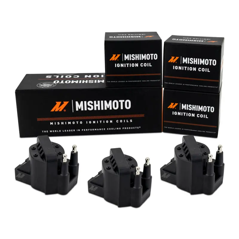 Mishimoto 1993-2002 Chevrolet Camaro 4Th Gen Century V6 Ignition Coil 3-Pack 1