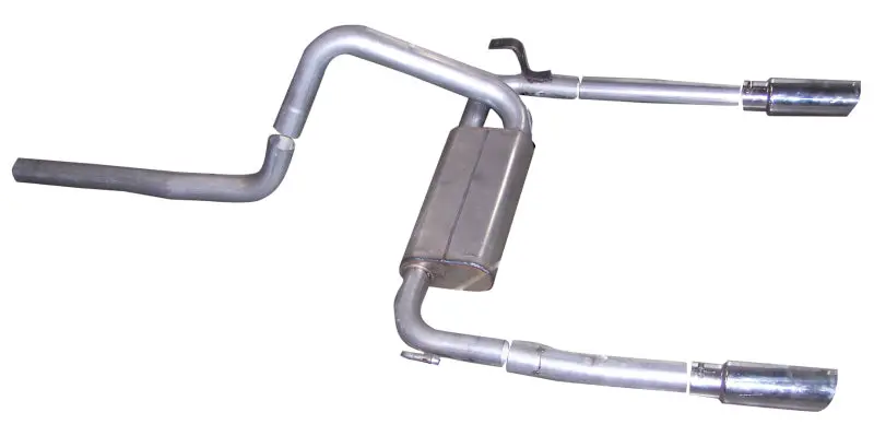 Gibson 1998-2002 Chevrolet Camaro 4Th Gen Z28 5.7L 3In Cat-Back Dual Exhaust Stainless 1