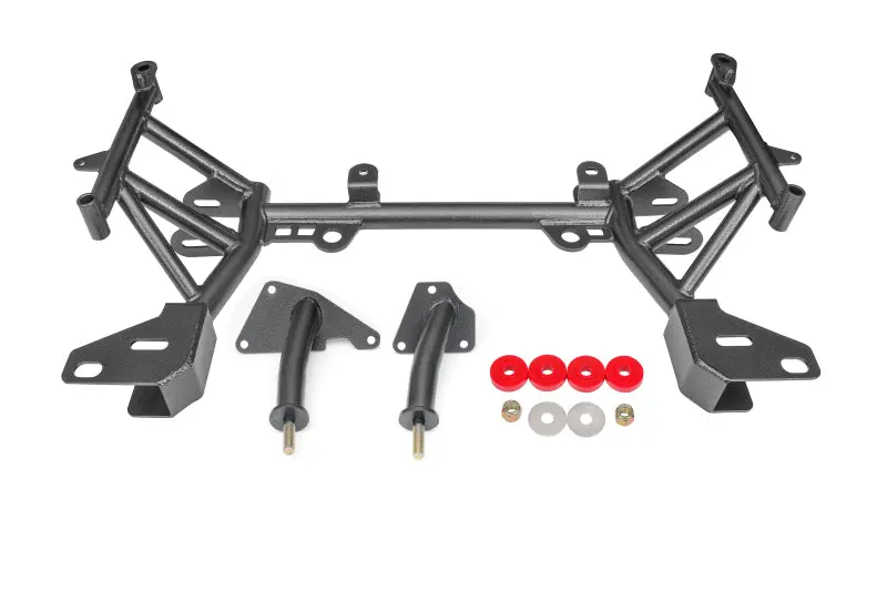 Bmr Suspension 1993-1997 Chevrolet Camaro 4Th Gen Bmr F-Body K-Member Lt1 Motor Mounts Standard Rack Mounts Black Hammertone 1