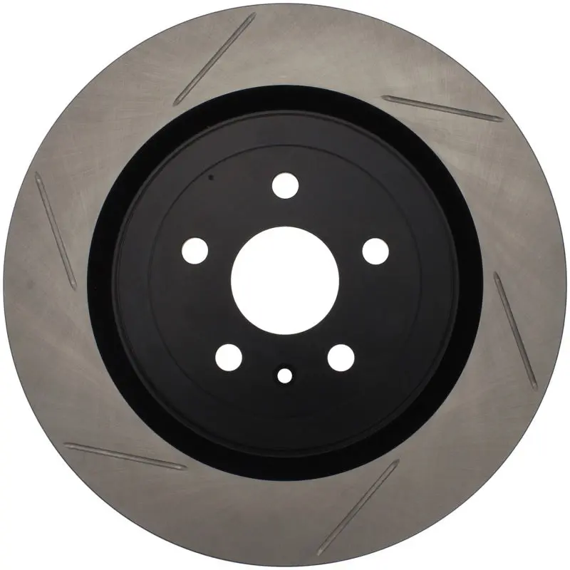 Stoptech 2010-2020 Chevrolet Camaro 5Th-6Th Gen Power Slot 10 Ss 8Cyl Rear Right Slotted Rotor 1