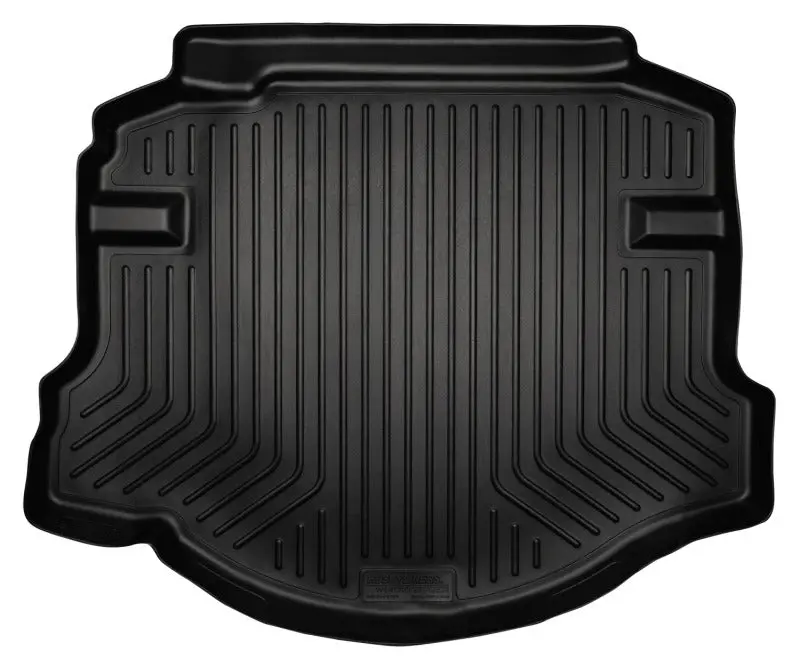 Husky Liners 2011-2015 Chevrolet Camaro 5Th Gen (No Convertible) Weatherbeater Black Trunk Liner 1