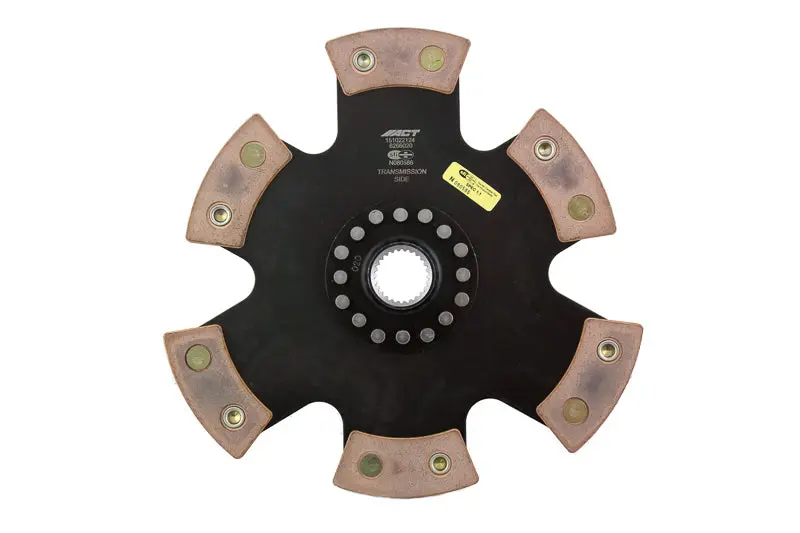 Act 1982-1983 Chevrolet Camaro 3Rd Gen 6 Pad Rigid Race Disc 1