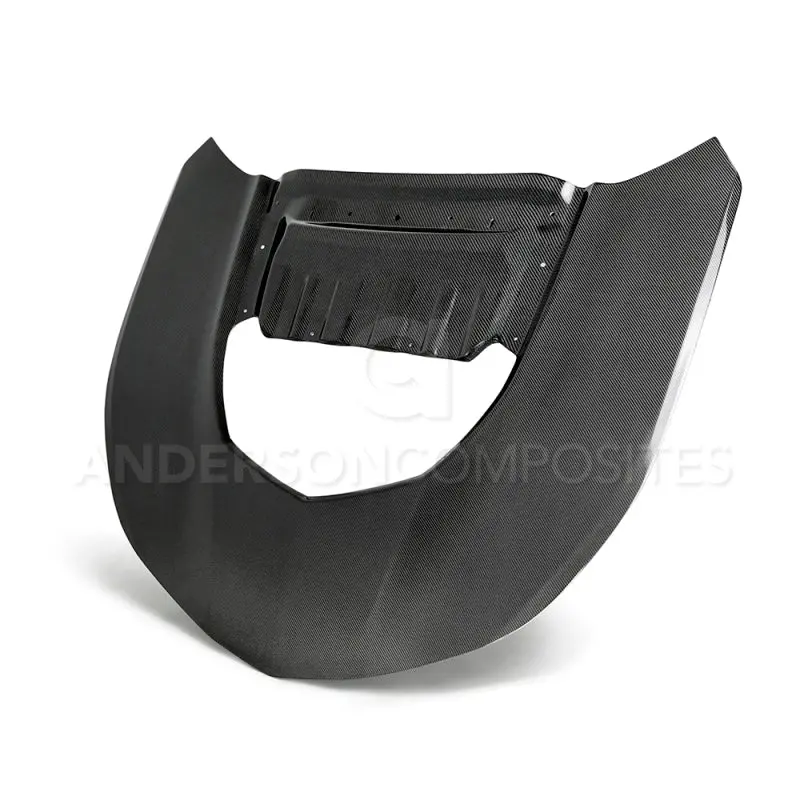 Anderson Composites 2017-2021 Chevrolet Camaro 6Th Gen Zl1 1Le Type-Oe Style Double Sided Carbon Fiber Hood 1