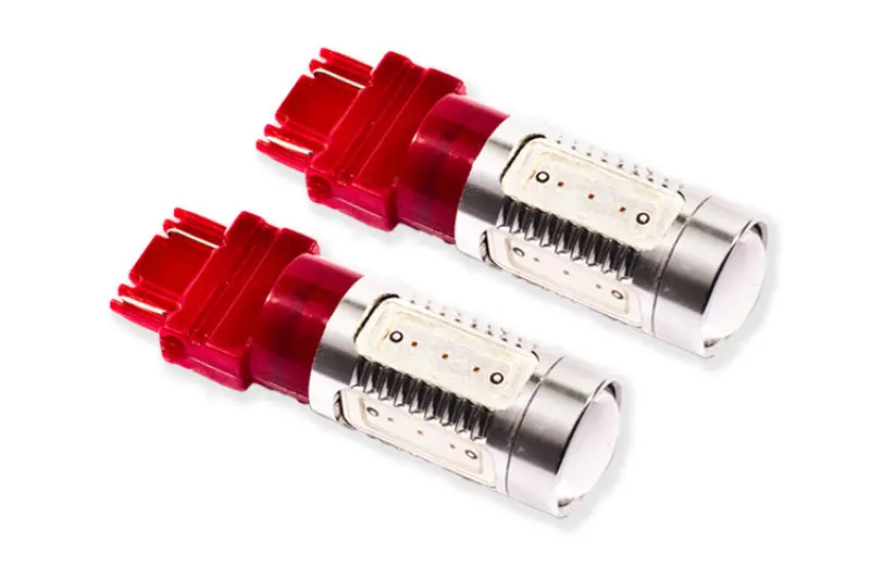Diode Dynamics 1998-2002 Chevrolet Camaro 4Th Gen 3157 Led Bulb Hp11 Led Red (Pair) 1
