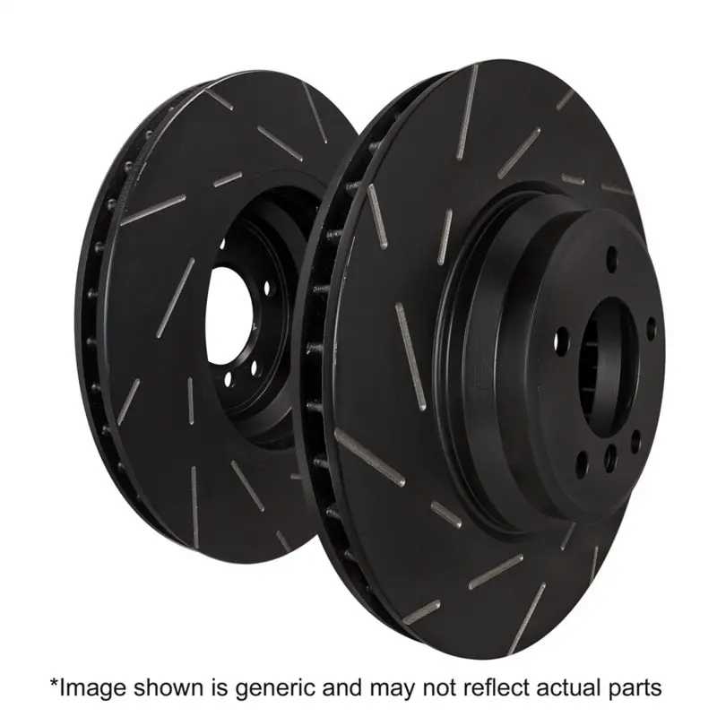 Ebc 1993-1997 Chevrolet Camaro 4Th Gen Le Sabre (Fwd) 3.8 Usr Slotted Front Rotors 1