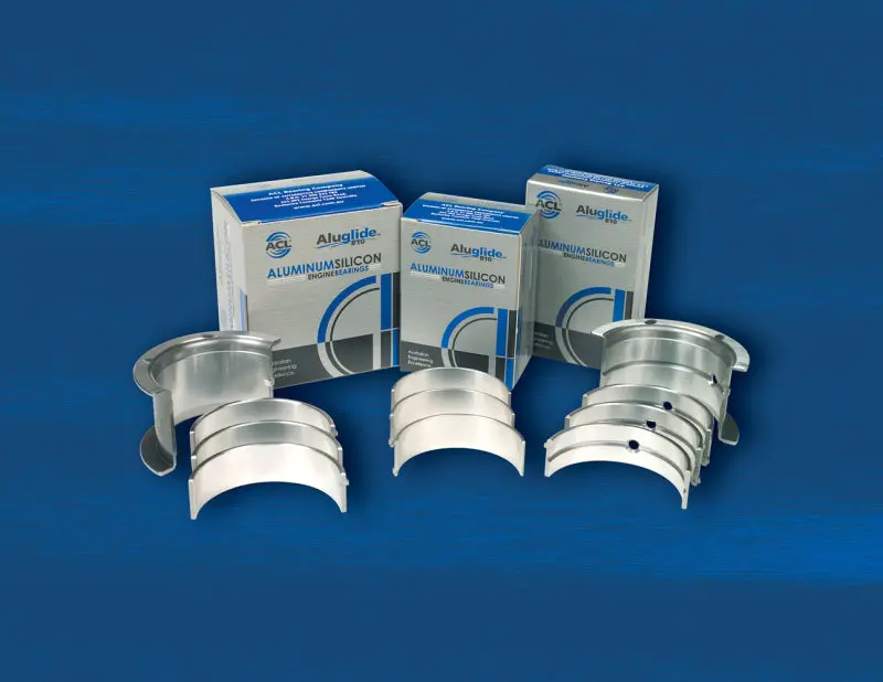 Acl 1967-1973 Chevrolet Camaro 1St-2Nd Gen 1St- V8 267-305-327-350 Engine Crankshaft Main Bearing Set 1