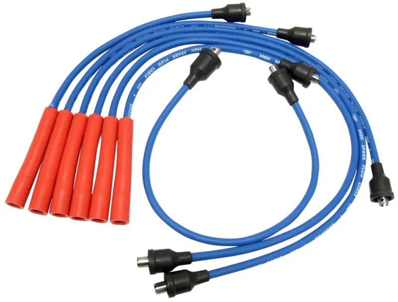 Ngk 1967-1974 Chevrolet Camaro 1St-2Nd Gen Apollo Spark Plug Wire Set 1