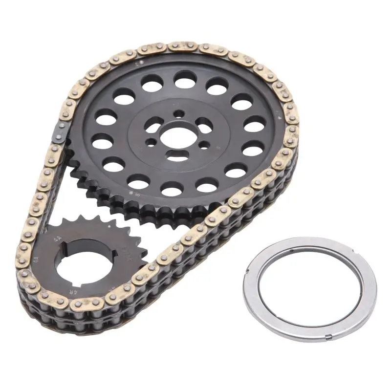 Edelbrock Hex-A-Just Roller Timing Set Chevy 90 Degree V6 And Small Block V8 1980 1