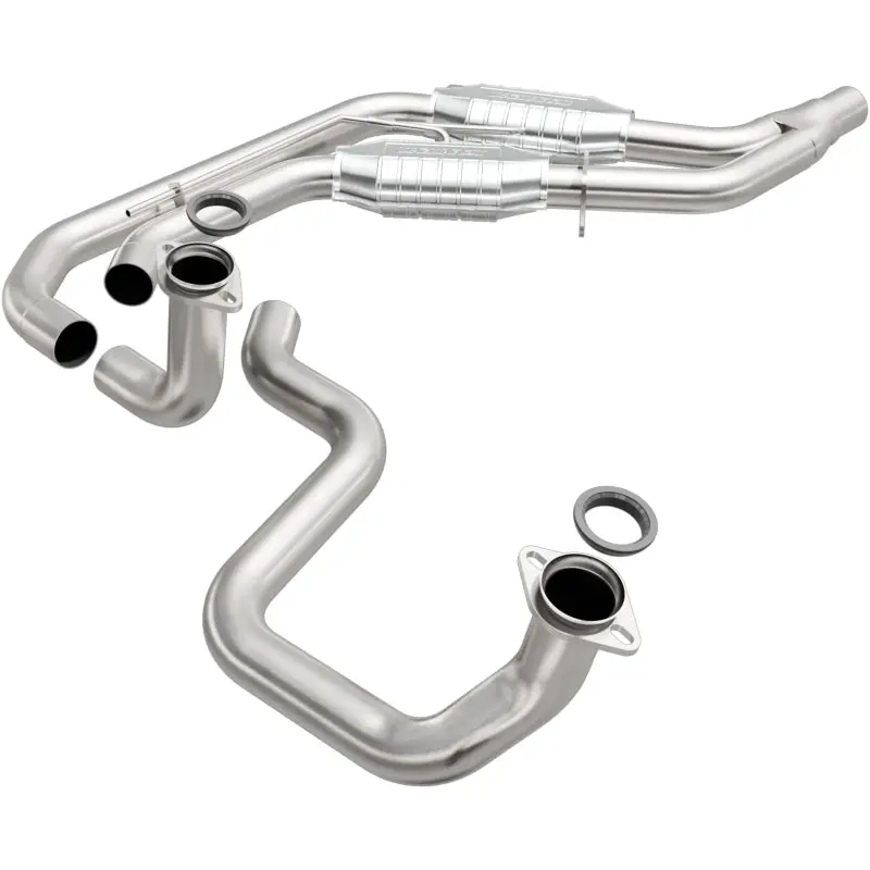Magnaflow 1988-1992 Chevrolet Camaro 3Rd Gen Conv Df Gm 89 92 (2.5In Tubing) 1