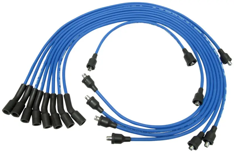 Ngk 1967-1972 Chevrolet Camaro 1St-2Nd Gen Bel Air Spark Plug Wire Set 1