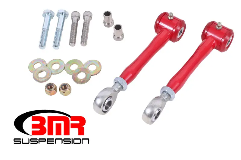 Bmr Suspension 2016-2024 Chevrolet Camaro 6Th Gen Bmr Rear Sway Bar End Link Kit Red 1