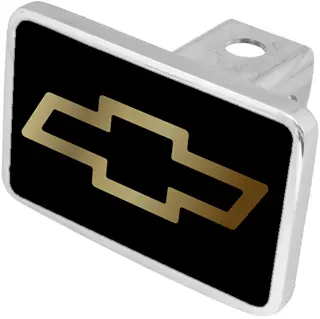 Chevrolet Bowtie Hitch Plug Xl 1