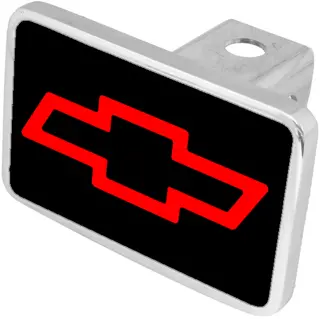 Chevrolet Bowtie Hitch Plug Xl 1