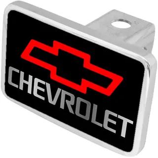 Chevrolet Bowtie Hitch Plug Xl 1