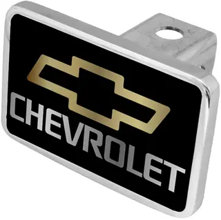 Chevrolet Bowtie Hitch Plug Xl 1