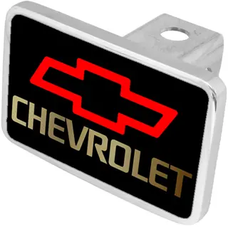 Chevrolet Bowtie Hitch Plug Xl 1