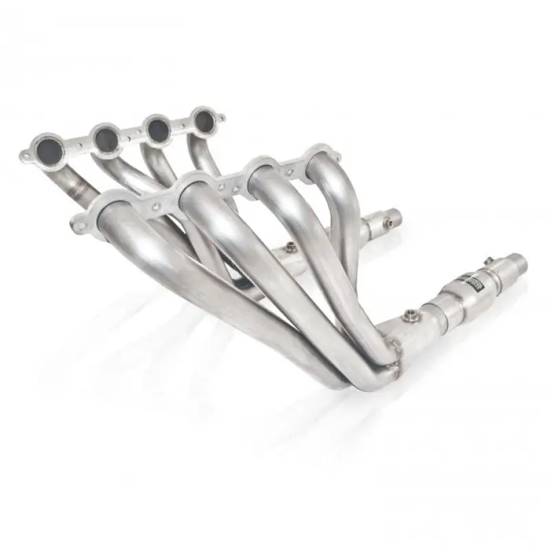 Stainless Works 2010-2015 Chevrolet Camaro 5Th Gen Stainless Power 6.2L Headers 1-7 8In Primaries 3In Collectors High-Flow Cats Factory 1