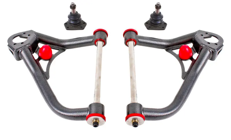Bmr Suspension 1967-1969 Chevrolet Camaro 1St Gen Bmr F-Body Non-Adj. Upper A-Arms (Polyurethane) Black Hammertone 1