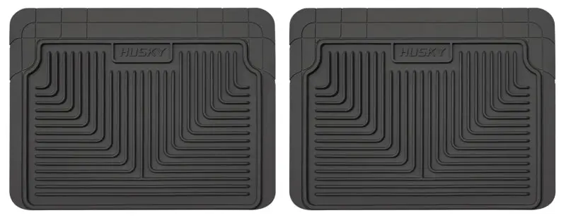 Husky Liners 12-13 Dodge Ram/88-09 Toyota 4Runner Heavy Duty Black 2Nd Row Floor Mats 1