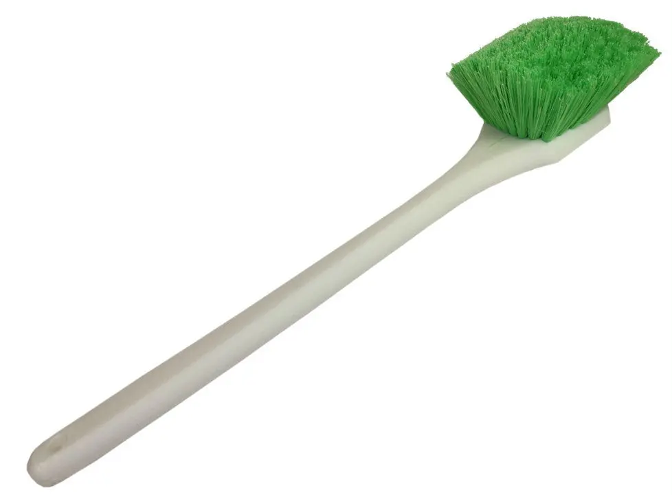 Long Handle Nylex Brush 1