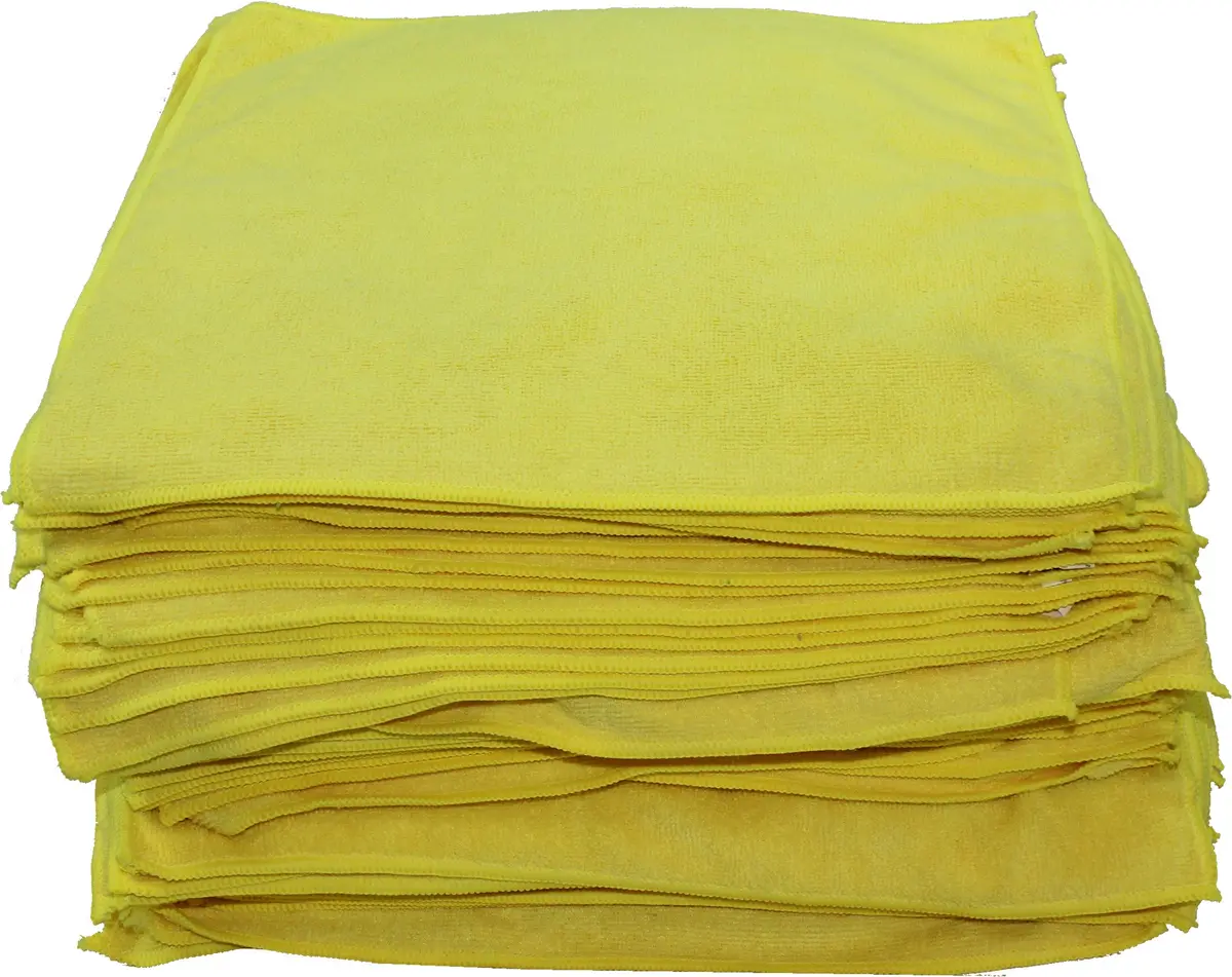 Deluxe Detailing Towel - Yellow 1