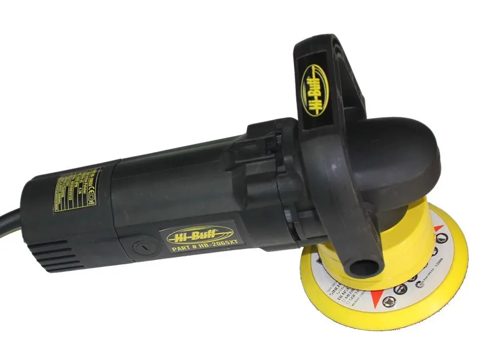Dual Action, Variable Speed Orbital Polisher 1