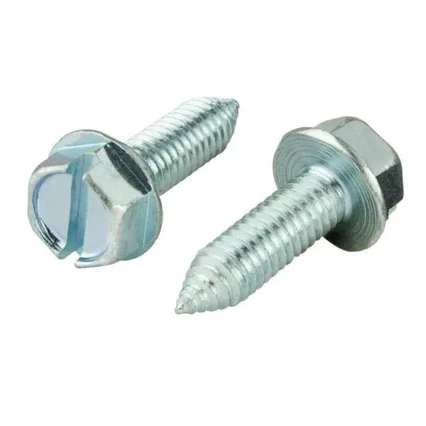 Slotted Hex Screw 1