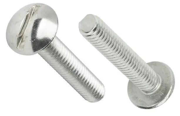 Slotted Round Head Screw 1