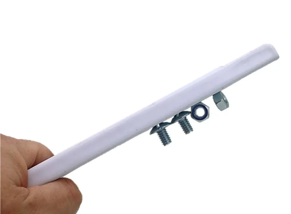 Coated Magnetic License Plate Holder 2