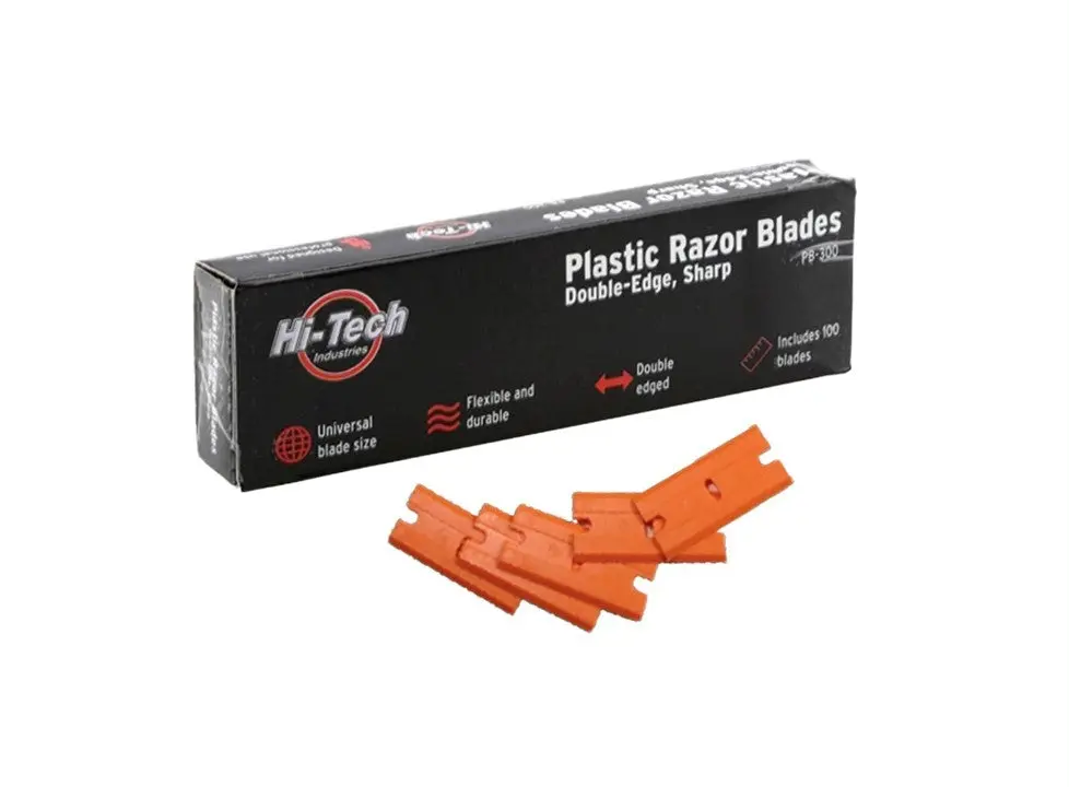 Hti Plastic Double Edge Razor Blades 1