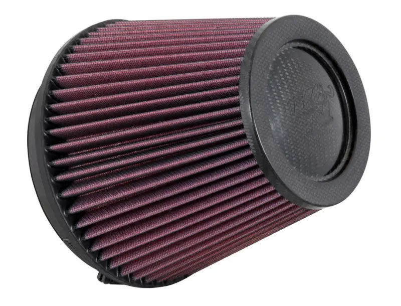 K&N Engineering 2012-2019 Chevrolet Camaro 5Th-6Th Gen K&N Filter Universal Air Filter Carbon Fiber Top With 6In Flange X 7.5In Base X 6In H 1